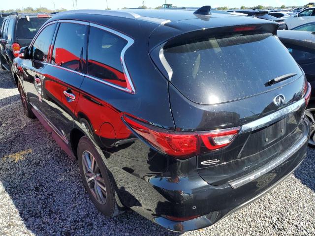 5N1DL0MN8KC569397 - 2019 INFINITI QX60 LUXE BLACK photo 3