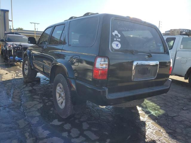 JT3GN87RX20244636 - 2002 TOYOTA 4RUNNER LI BLACK photo 3