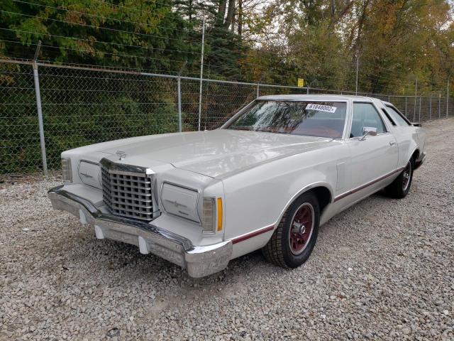 8G87F315921 - 1978 FORD FORD THUND WHITE photo 2