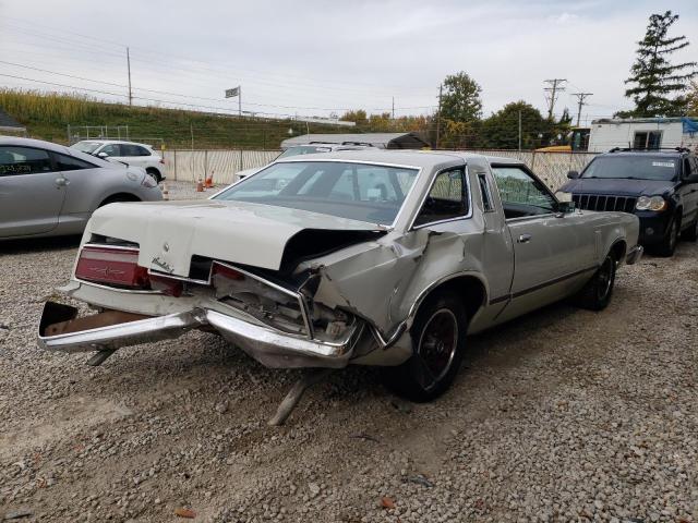 8G87F315921 - 1978 FORD FORD THUND WHITE photo 4