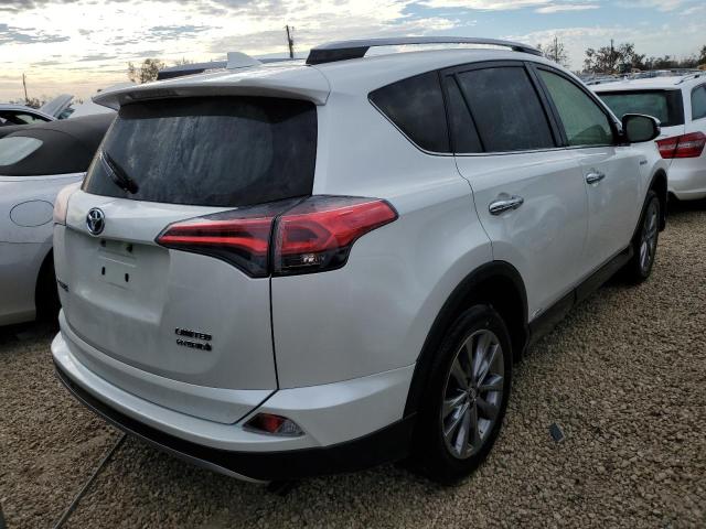 JTMDJREV7HD080196 - 2017 TOYOTA RAV4 HYBRI WHITE photo 4