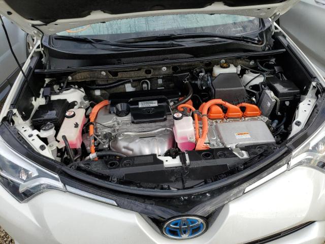 JTMDJREV7HD080196 - 2017 TOYOTA RAV4 HYBRI WHITE photo 7