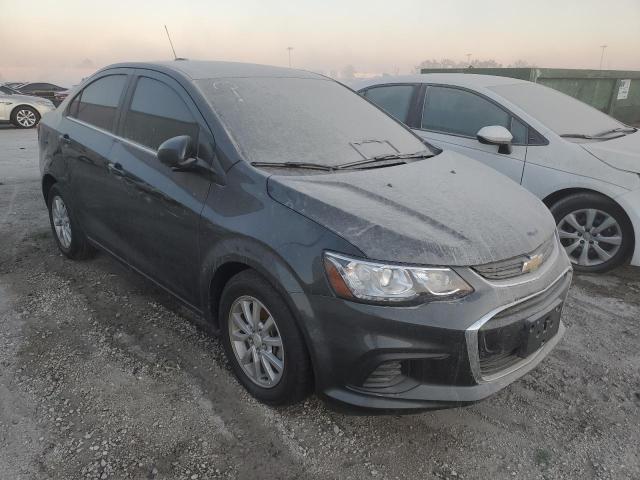 1G1JD5SB6L4126714 - 2020 CHEVROLET SONIC LS GRAY photo 1