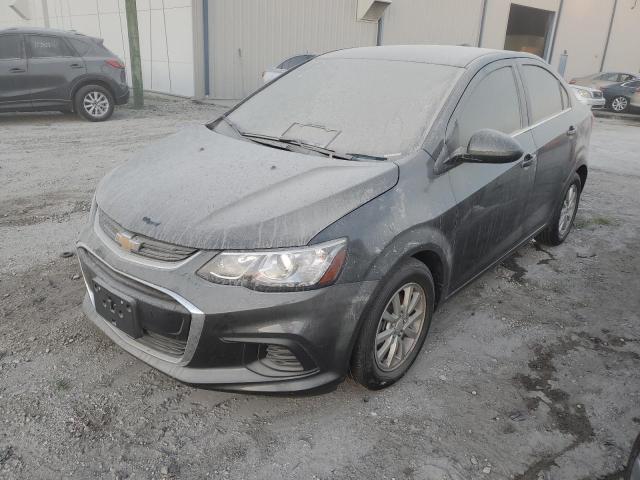 1G1JD5SB6L4126714 - 2020 CHEVROLET SONIC LS GRAY photo 2