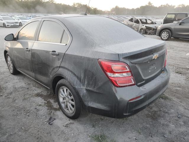 1G1JD5SB6L4126714 - 2020 CHEVROLET SONIC LS GRAY photo 3
