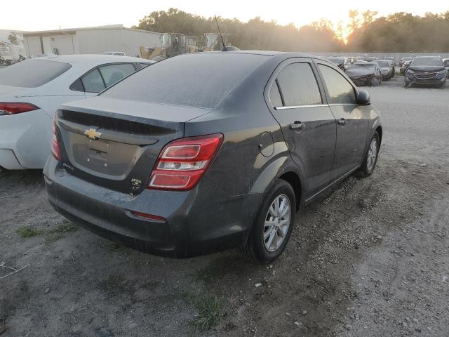 1G1JD5SB6L4126714 - 2020 CHEVROLET SONIC LS GRAY photo 4