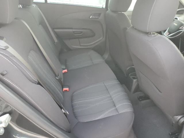 1G1JD5SB6L4126714 - 2020 CHEVROLET SONIC LS GRAY photo 6