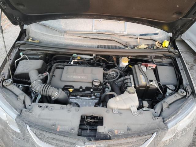 1G1JD5SB6L4126714 - 2020 CHEVROLET SONIC LS GRAY photo 7