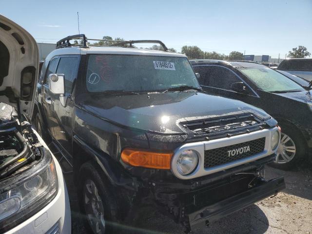 JTEBU11F270042889 - 2007 TOYOTA FJ CRUISER BLACK photo 1