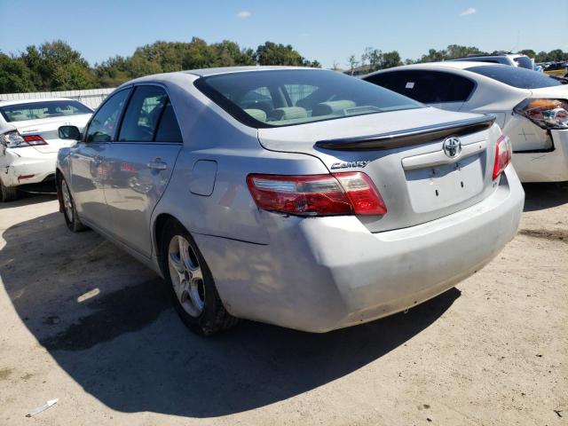 4T1BE46K17U066453 - 2007 TOYOTA CAMRY CE SILVER photo 3