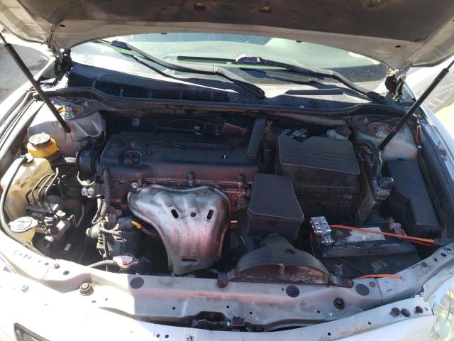 4T1BE46K17U066453 - 2007 TOYOTA CAMRY CE SILVER photo 7