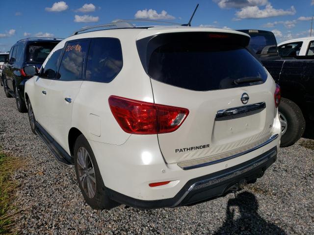 5N1DR2MN4HC620025 - 2017 NISSAN PATHFINDER WHITE photo 3