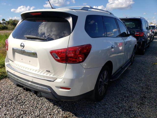 5N1DR2MN4HC620025 - 2017 NISSAN PATHFINDER WHITE photo 4