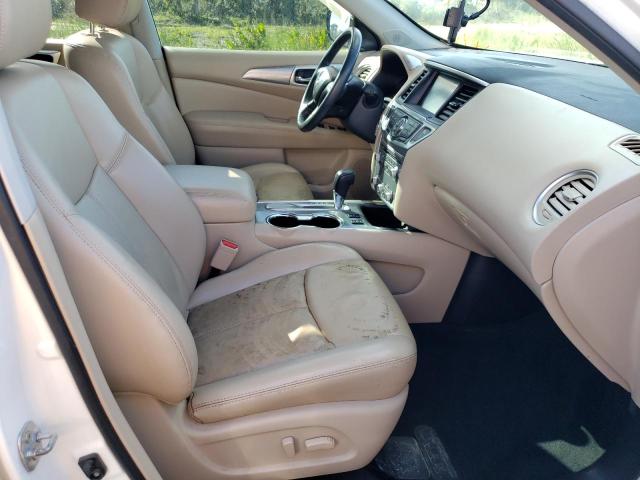 5N1DR2MN4HC620025 - 2017 NISSAN PATHFINDER WHITE photo 5