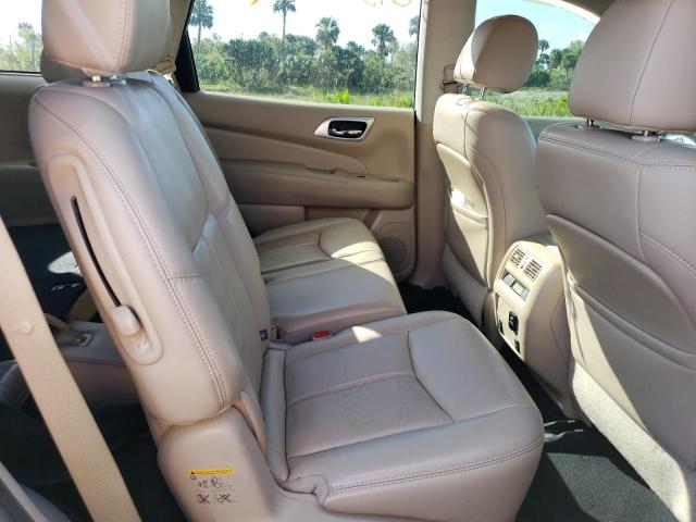 5N1DR2MN4HC620025 - 2017 NISSAN PATHFINDER WHITE photo 6