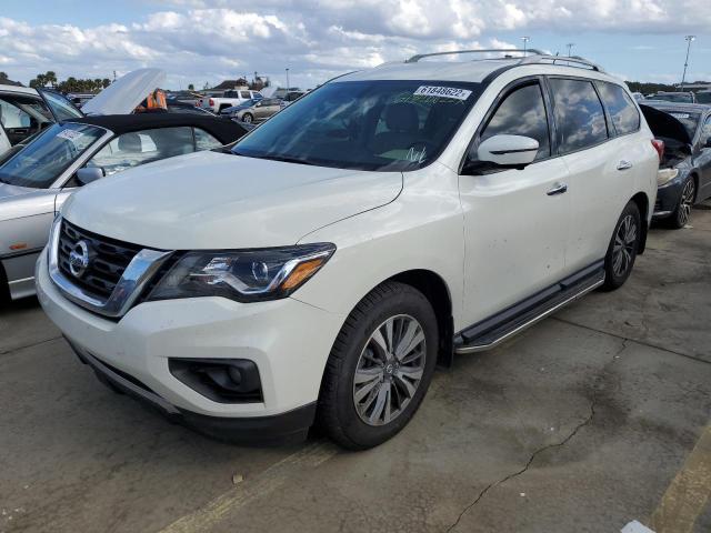 5N1DR2MN4HC620025 - 2017 NISSAN PATHFINDER WHITE photo 9