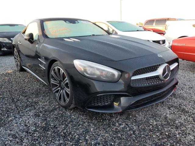 WDDJK6GA2KF055457 - 2019 MERCEDES-BENZ SL 450 BLACK photo 1