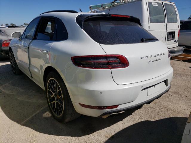 WP1AF2A57HLB60944 - 2017 PORSCHE MACAN TURB WHITE photo 3