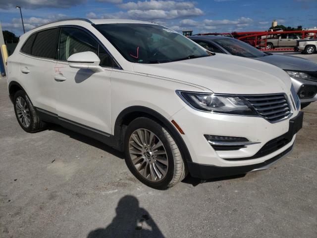5LMCJ3C94JUL03937 - 2018 LINCOLN MKC RESERV WHITE photo 1