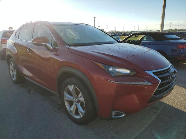 JTJYARBZ8H2085067 - 2017 LEXUS NX 200T BA RED photo 1