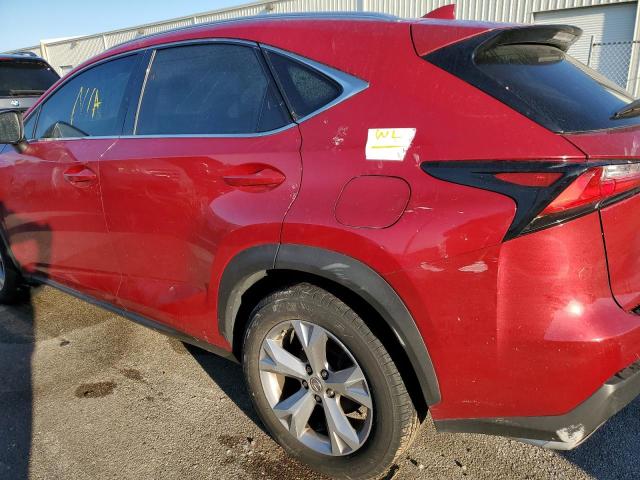 JTJYARBZ8H2085067 - 2017 LEXUS NX 200T BA RED photo 9