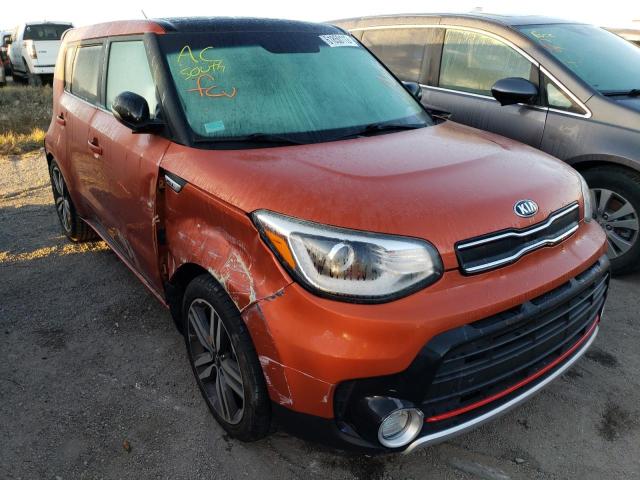 KNDJX3AA2J7589831 - 2018 KIA SOUL ! ORANGE photo 1