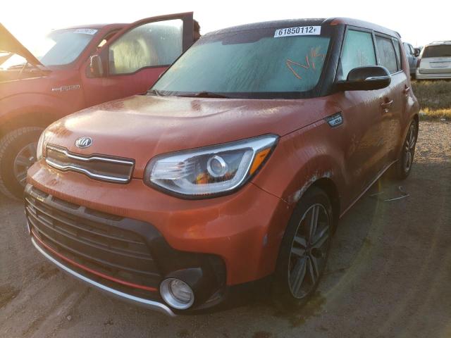 KNDJX3AA2J7589831 - 2018 KIA SOUL ! ORANGE photo 2