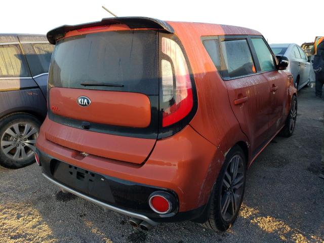 KNDJX3AA2J7589831 - 2018 KIA SOUL ! ORANGE photo 4