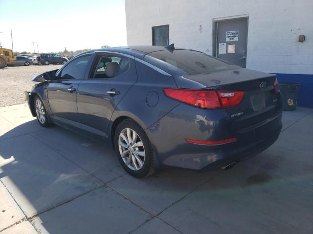 5XXGN4A77FG460332 - 2015 KIA OPTIMA EX CHARCOAL photo 3