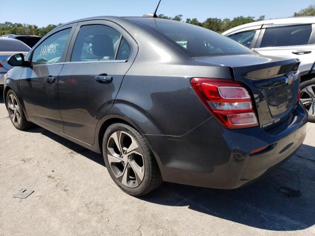1G1JF5SB7J4107595 - 2018 CHEVROLET SONIC PREM CHARCOAL photo 3