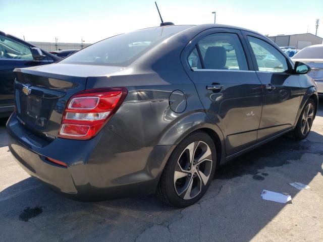 1G1JF5SB7J4107595 - 2018 CHEVROLET SONIC PREM CHARCOAL photo 4