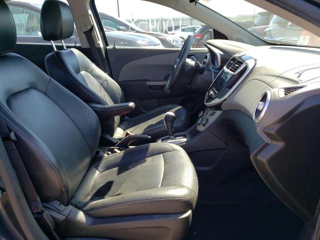 1G1JF5SB7J4107595 - 2018 CHEVROLET SONIC PREM CHARCOAL photo 5