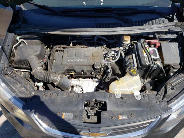 1G1JF5SB7J4107595 - 2018 CHEVROLET SONIC PREM CHARCOAL photo 7