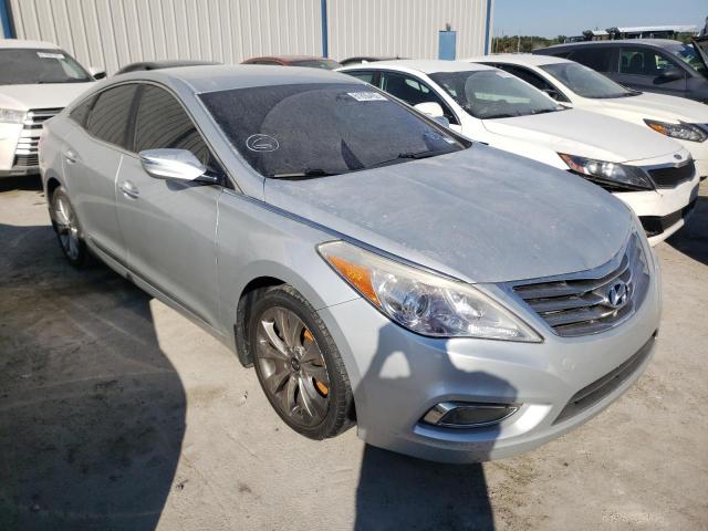 KMHFG4JG0EA339508 - 2014 HYUNDAI AZERA SILVER photo 1