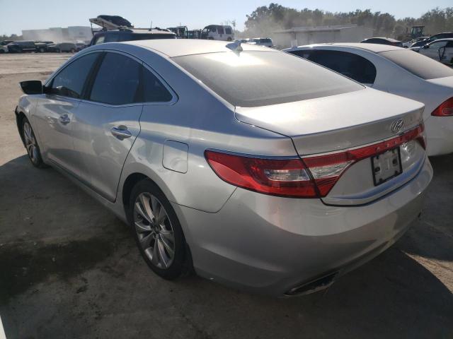 KMHFG4JG0EA339508 - 2014 HYUNDAI AZERA SILVER photo 3