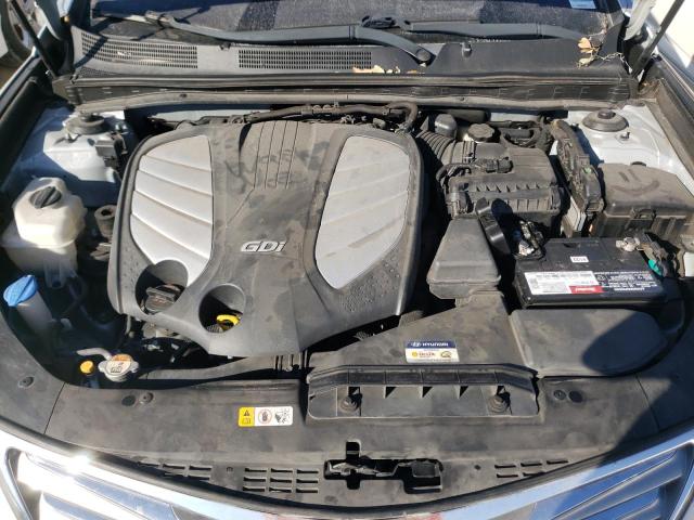 KMHFG4JG0EA339508 - 2014 HYUNDAI AZERA SILVER photo 7