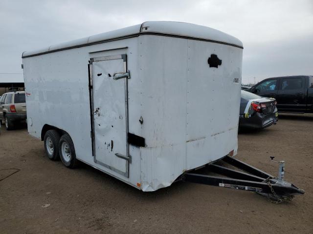 1YMBC1622JM016271 - 2018 UTILITY TRAILER WHITE photo 1
