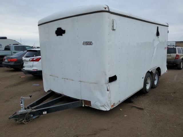 1YMBC1622JM016271 - 2018 UTILITY TRAILER WHITE photo 2