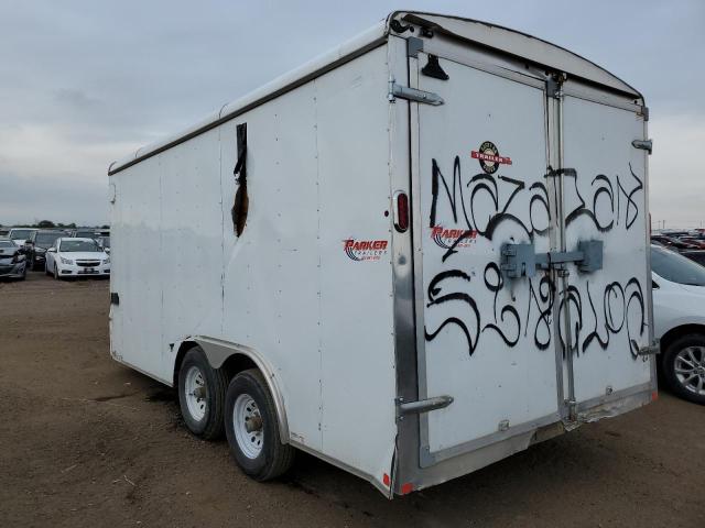 1YMBC1622JM016271 - 2018 UTILITY TRAILER WHITE photo 3