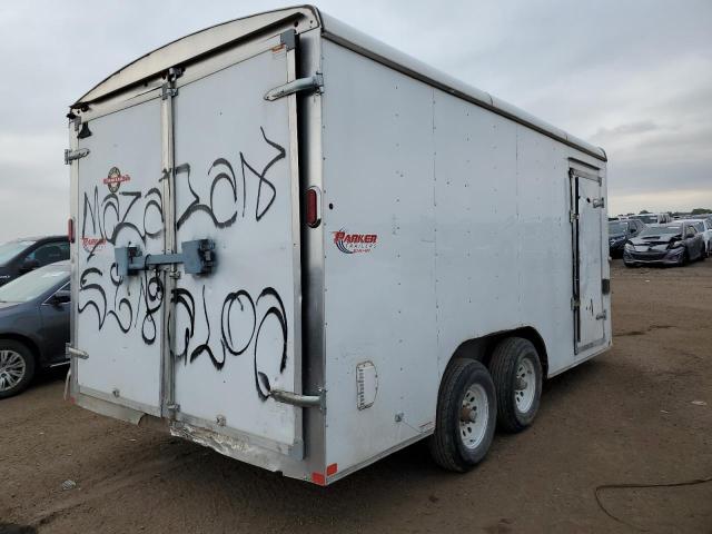1YMBC1622JM016271 - 2018 UTILITY TRAILER WHITE photo 4
