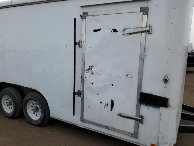 1YMBC1622JM016271 - 2018 UTILITY TRAILER WHITE photo 5