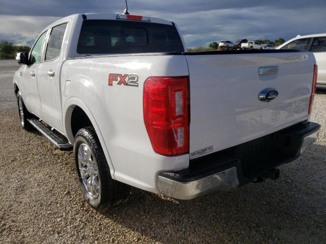 1FTER4EH8MLD21290 - 2021 FORD RANGER XL WHITE photo 3