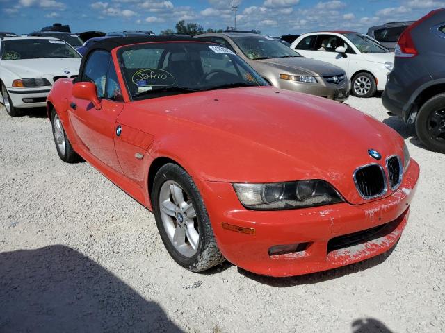 WBACN33451LK47929 - 2001 BMW Z3 2.5 RED photo 1