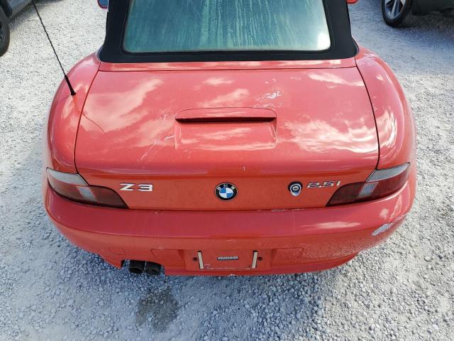 WBACN33451LK47929 - 2001 BMW Z3 2.5 RED photo 6