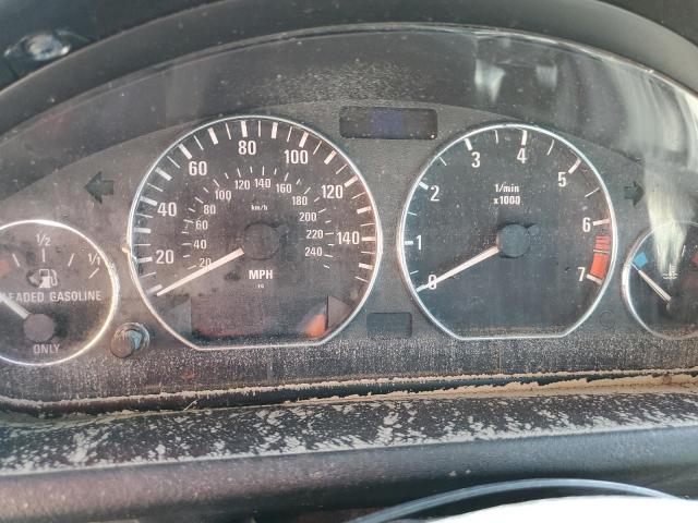 WBACN33451LK47929 - 2001 BMW Z3 2.5 RED photo 8