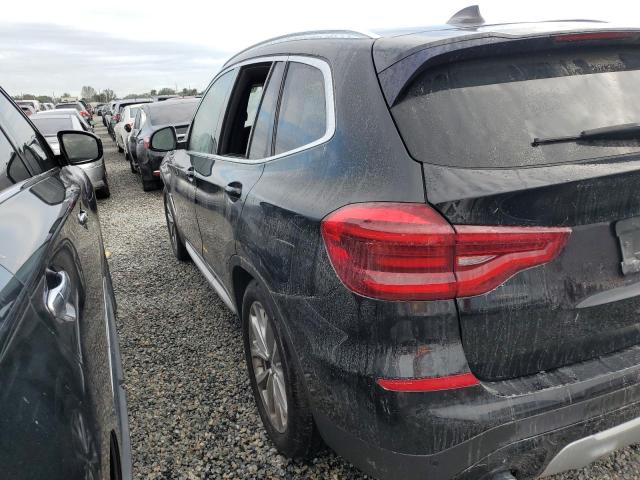 5UXTR9C59JLD66040 - 2018 BMW X3 XDRIVE3 BLACK photo 3