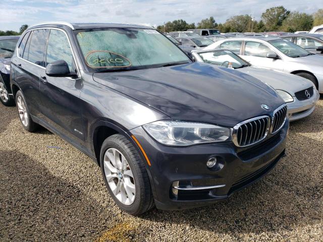 5UXKR2C58F0H40343 - 2015 BMW X5 SDRIVE3 GRAY photo 1