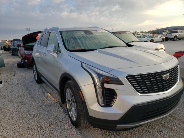 1GYFZCR49LF149932 - 2020 CADILLAC XT4 PREMIU SILVER photo 1