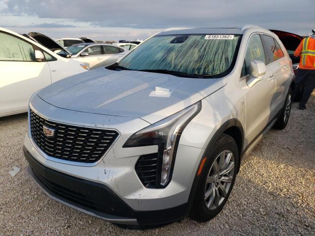 1GYFZCR49LF149932 - 2020 CADILLAC XT4 PREMIU SILVER photo 2