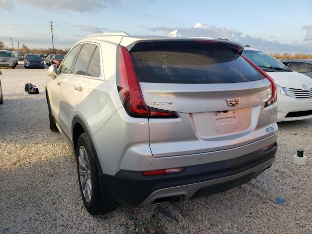 1GYFZCR49LF149932 - 2020 CADILLAC XT4 PREMIU SILVER photo 3